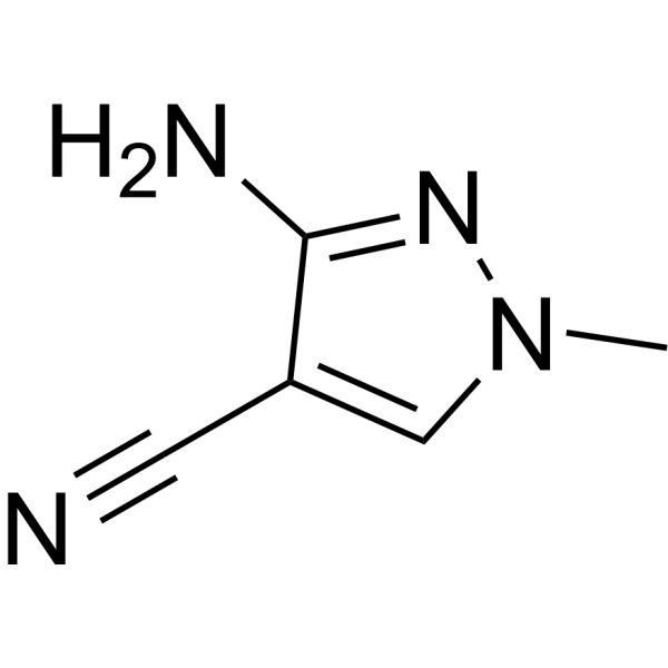 1-Methyl-3-amino-4-cyanopyrazole 21230-50-2